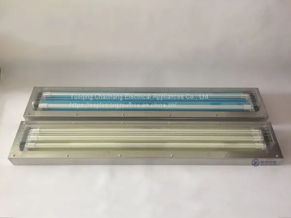 Explosion-proof Stainless Steel Cleaning Lamp Stainless Steel Flameproof Clean Fluorescent Lamp Stainless Steel Cleaning Lamp photo-5