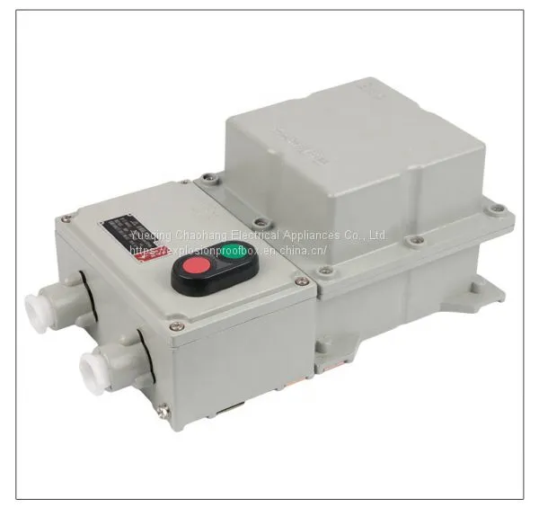 Explosion-proof Magnetic Starter Bqc53-32a Motor Explosion-proof Control Box Explosion-proof Water Pump Fan Control Box photo-2