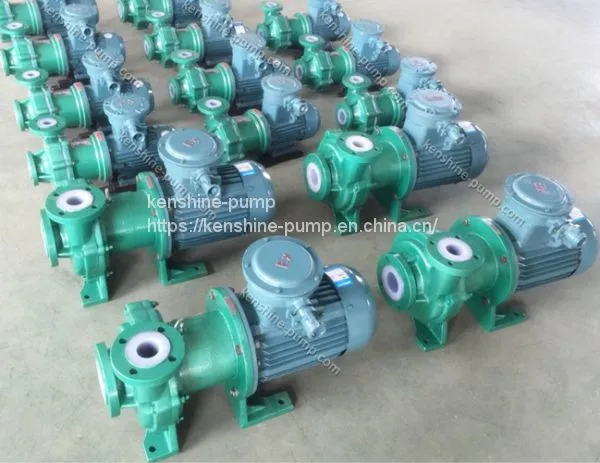 CQF PP Plastic Magnetic Pump photo-4