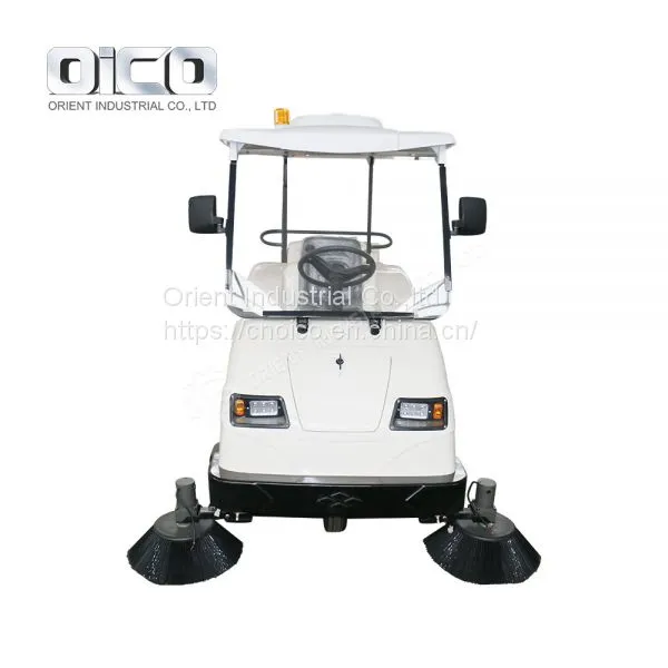 OR-E800W Ride on Sweeper Battery Oparted photo-4