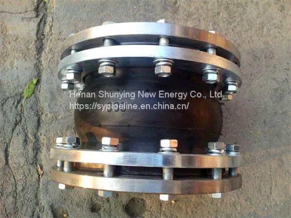 Single Flanged EPDM Rubber Expansion Joint ANSI 150LB/PN16/10K