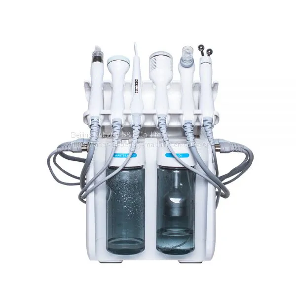 Factory Price OEM & ODM Mites Clear / Anti - Aging Diamond Water Dermabrasion Machine photo-3