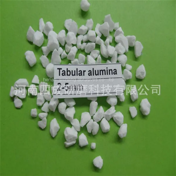 8-5-3-1-0mm White Tabular Corundum Alumina for Refractory Material