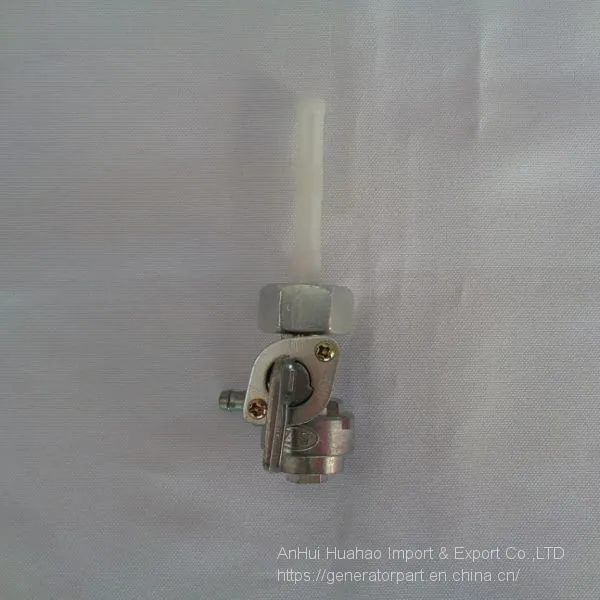 High Quality 13HP 5KVA GX390 188F Generator Fuel Cock With Inner Nut