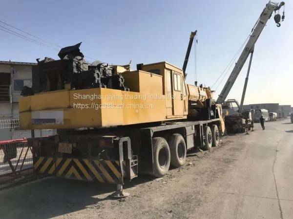 USED TADANO TG500E 50TON MOBILE TRUCK CRANE photo-3