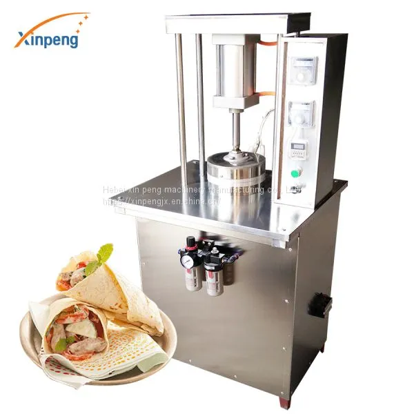 Xinpeng High Efficiency 36cm Commercial Thin Pancake Spring Roll Baking Machine photo-2