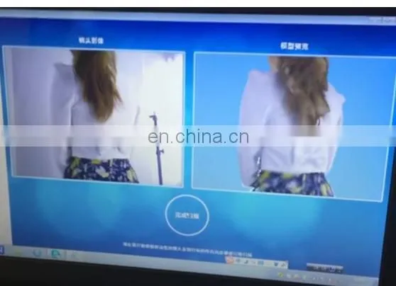 Affordable Price Status 32 Bit Colour Depth 3D Scanner Portable 3D Body Scanner photo-6
