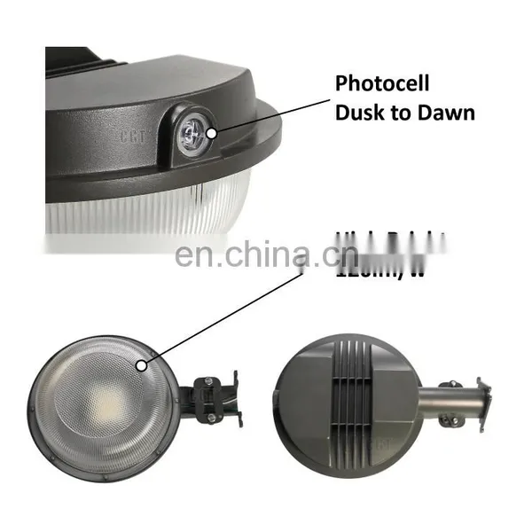 Led Yard Lighting Garden Gooseneck Led Barn Light photo-6