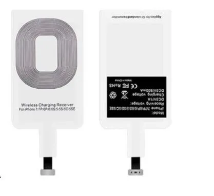 Qi Wireless Charger Receiver Charging Adapter photo-2