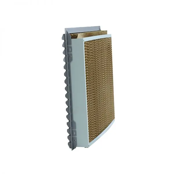 High Wind Speed Movable Room Evaporative Air Cooler for Workshop photo-3