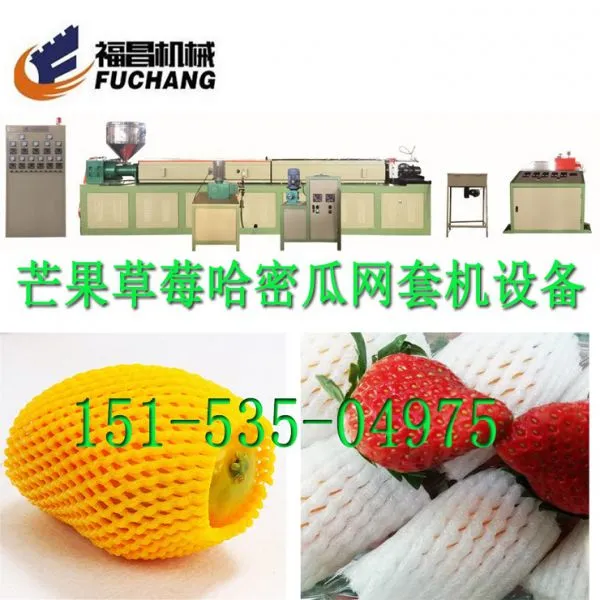 EPE Packaging Fruit Netting Machine Equipment Fruit Netting Machine Vegetable Netting Machine Manufacturer photo-5