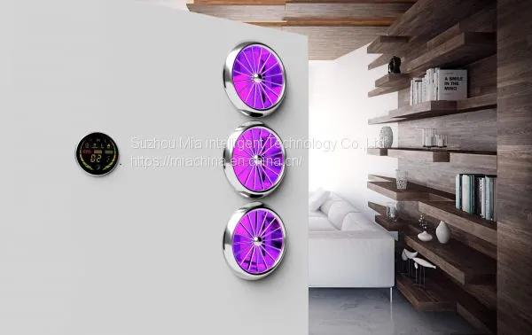 MIA Ventilation HVAC UV Light Ductless Hrv/erv Ventilation/recuperator /hepa13/carbon/high-voltage Electrostatic Dust 900 Cmh photo-3