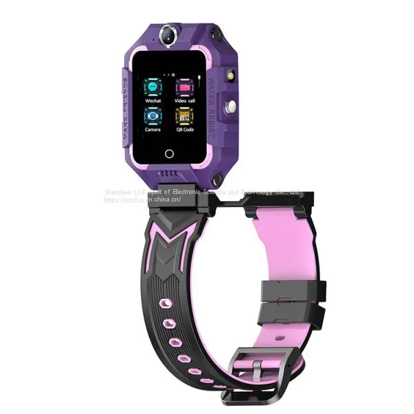 Smart Watch 4G Child Student Phone Watch GPS Positioning + Wifi Video Smart Watch Phone photo-2