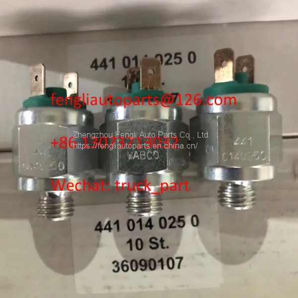 Original Truck Parts Pressure Switch WABCO4410140250 photo-4