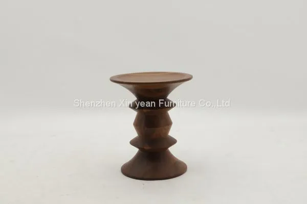 Charles and Ray Eames Stool in Solid Ashwood/solid Walnut Beechwood Wishbone Marla Counter Stool photo-2