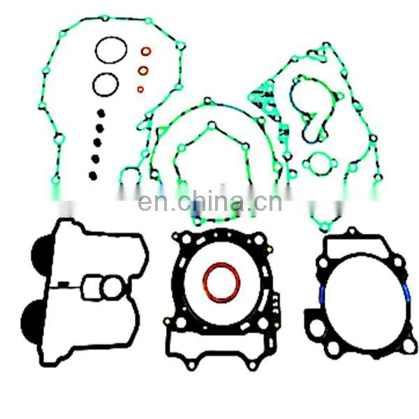 Lock Valves Springs Kits Engine Valves Utv Atvs Athena Complete Engine Gaskets Kit for Yamaha YFZ450R & YFZ450X P400485850264 photo-2