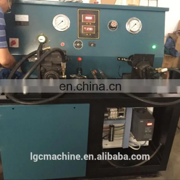 Auto Service Hydraulic LGC-B Screen and Date Display Power Steering Pump Test Bench With Computer photo-3
