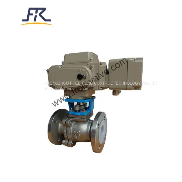 PTFE Lined Ball Valve photo-5