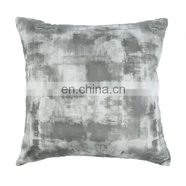 Ink Painting Black and White Flowers Vintage Style 3D Flowers Decorative Accent Throw Pillow Covers photo-3