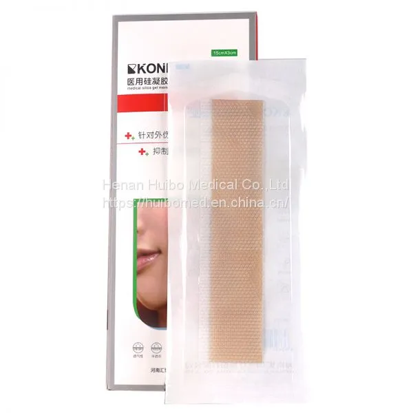 Silicone Gel Scar Patch，scar Repair Patch, Scar Removal Sheet, Silicone Scar Sheet, Medical Silicone Film Dressing, Scar Repair Patch，medical Scar Sheet photo-2