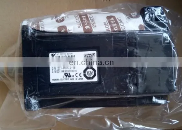 Yaskawa CNC Machine Tools AC Servo Motor SGMJV-04AAA61 Drive SGDV-2R8A11A/SGDV-2R8A01A photo-3