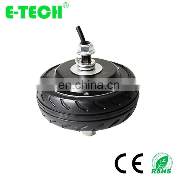 Top Seller 5 Inch DC Brushless Electric Wheel Hub Motor for Longboard photo-5