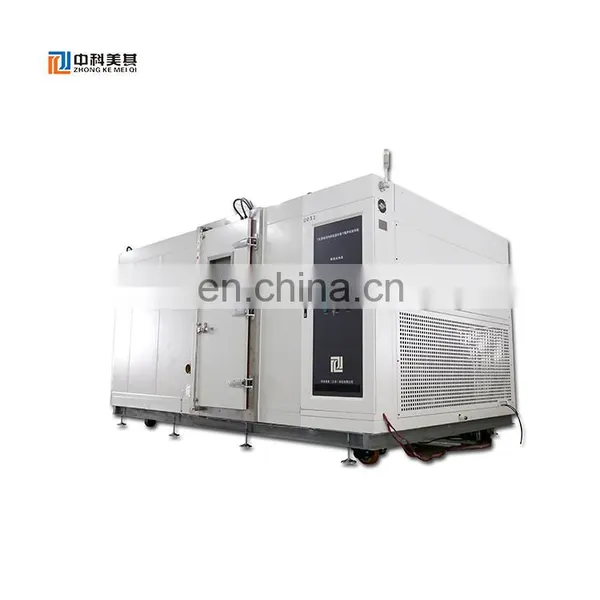 CE Approved Climate Room Walk-in Environmental Constant Temperature Humidity Stability Climatic Test Chamber photo-4