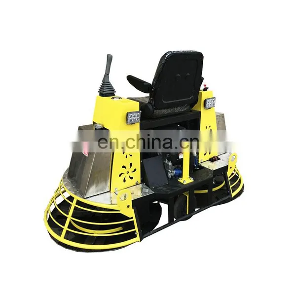 Ride on Trowel Hydro Power Floating Machine for Smoothing Concrete photo-3