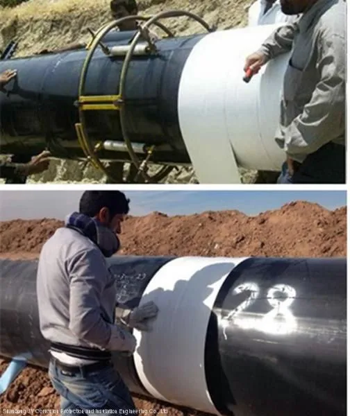 Similar to Polyken 955-25 Outer Protection Tape for Oil Gas Pipe photo-4