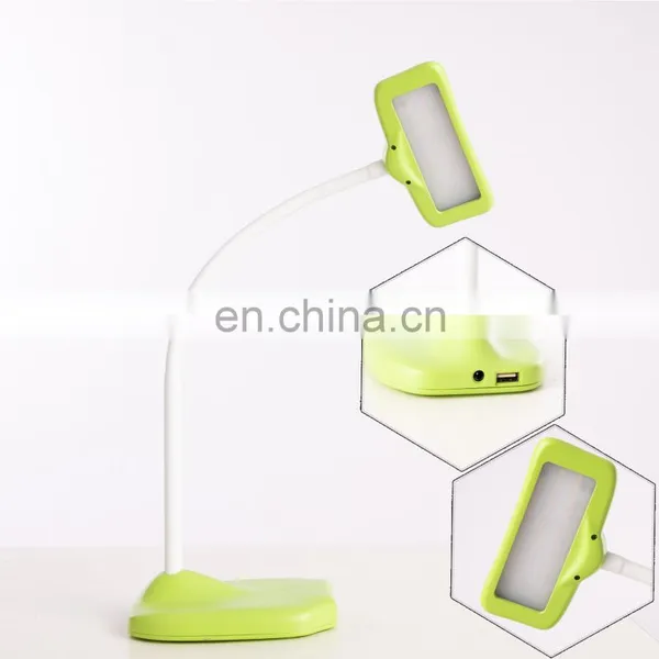 Dimmable Creative Lamp Classic Desk Cheap Table With USB Charging Port photo-2
