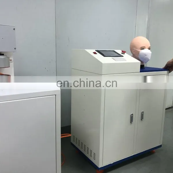 Liyi Fabric Non-Woven Mask Respirator Tightness Breathing Resistance Air Impermeability Tester photo-6