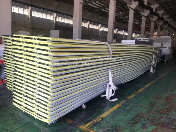 New Products Xps Eps Sandwich Panel For Fireproof Partition Wall photo-4