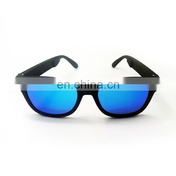 Headset Earphone Bone Conduction Smart Headphone Wireless Headphones Sunglasses photo-4