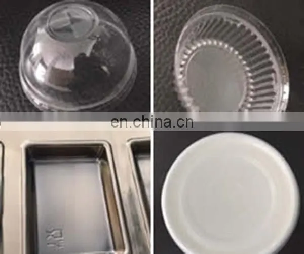 Fully Automatic Plastic Cup Lid Forming Machine photo-3