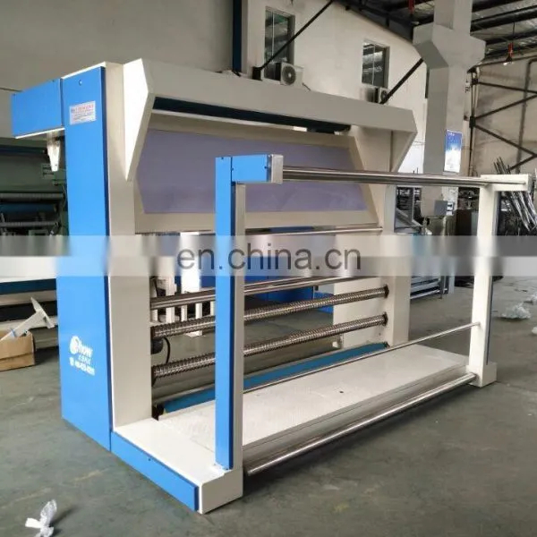 Best Seller OW-2200 Finished Product Open-width Fabric Inspection Machine photo-7