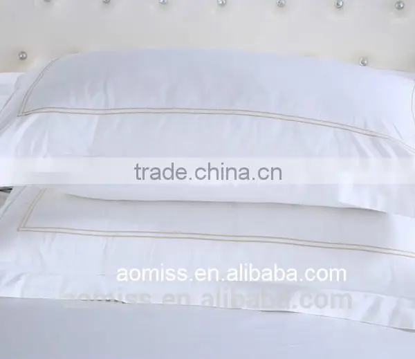 100% Egyption Cotton Hotel Pillow Cover