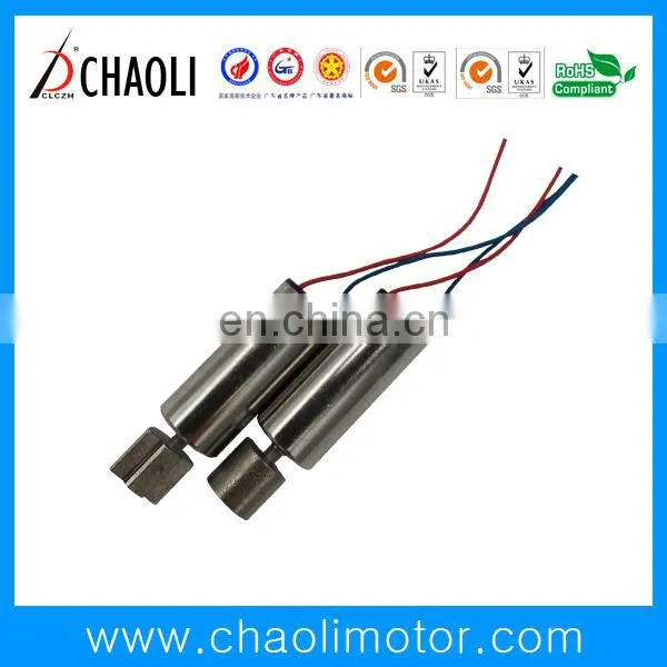 Mini Motor High Speed Chaoli Model CL-0716-V Small Size dc Motor Coreless 7mm photo-3