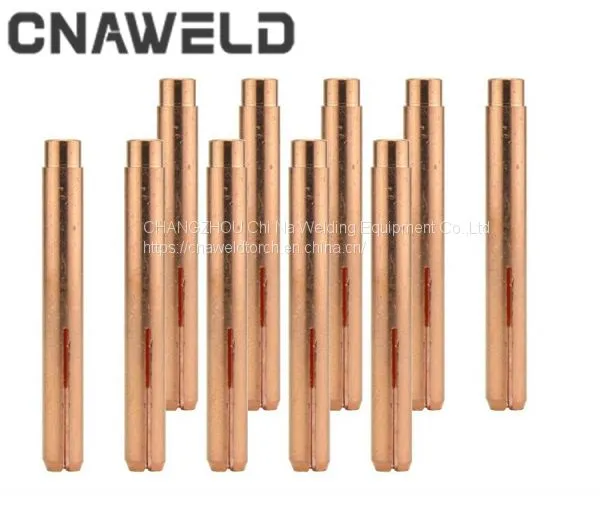 13N20L 13N21L 13N22L 13N23L 13N24L Collets of TIG WP9/20 Welding Torch Parts photo-2