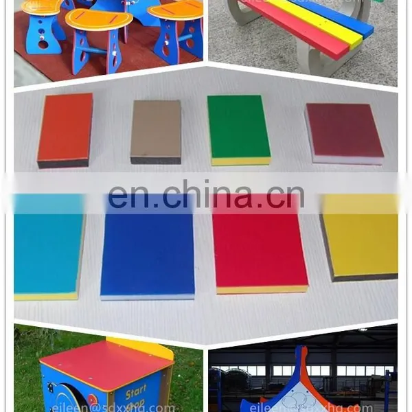 Sandwich 3 Layers Hdpe Double Color Plastic Sheet and Board Double Layer Plastic Sheets photo-3