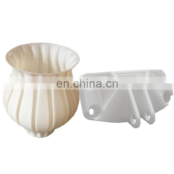 Rubber Abs Pla Nylon Pmma Rapid Prototyping Silicone Tpu Resin 3d Printing Plastic Injection Moulding Sla Sls Slm Fdm Services photo-2