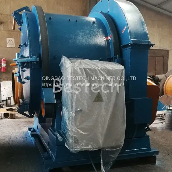 Q31 Series Drum Type Shot Blasting Machine photo-4