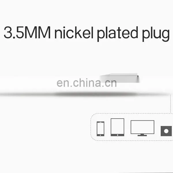 Golden Sky Mic 3.5Mm Jack Earpod Hand Free Earbuds For Iphone Earphone For Apple Headset Earpiece Wired And Wireless Earphone photo-3