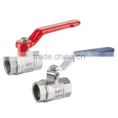 PN20, PN40 Forged Brass Ball Valves photo-2