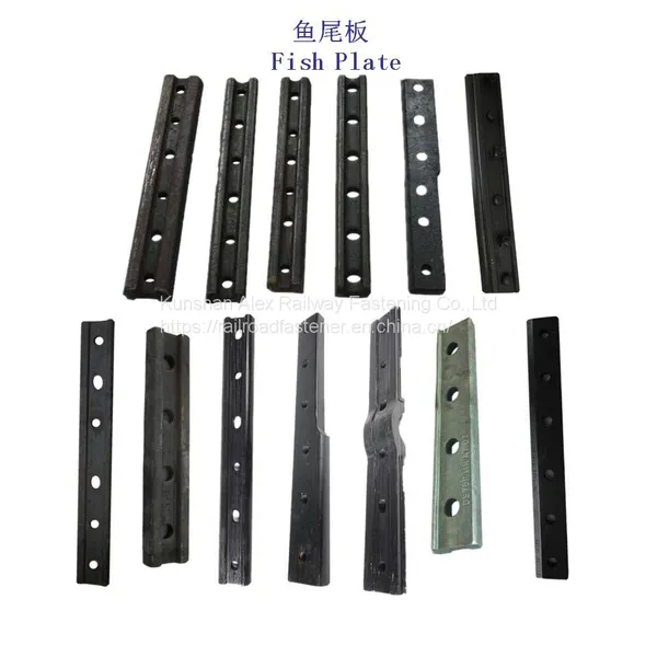 Rail Joint Bars 4 Holes for BS75 Rail photo-2