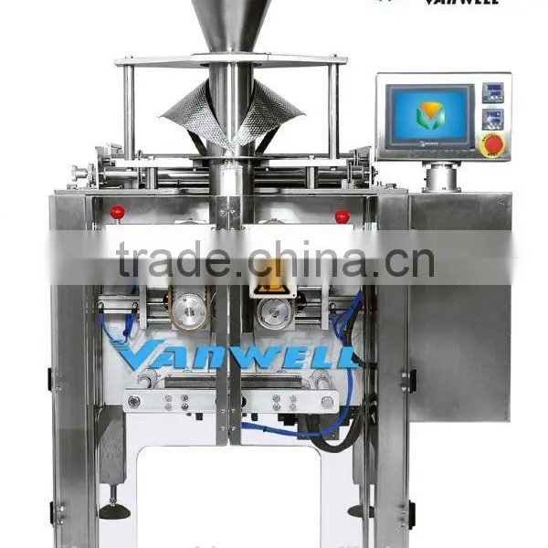 VIP6 Stainless Steel Vertical VFFS Plastic Bag Width 40-200mm Automatic Packing Machine for Food Packing Speed 40bags/min Quality Choice photo-3