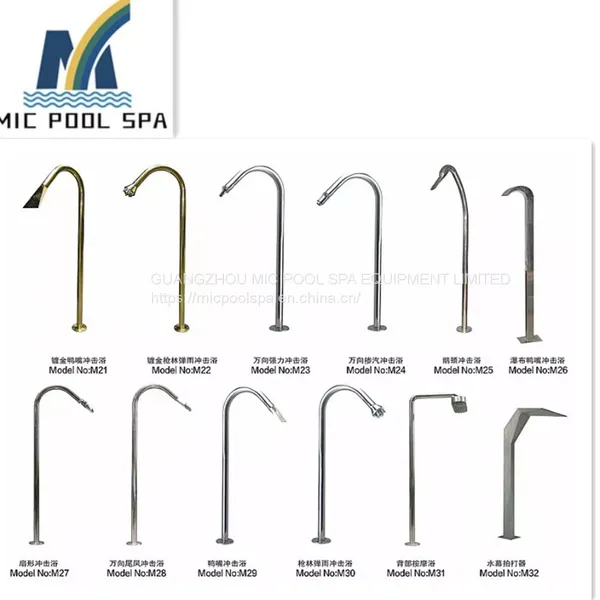 Simple Installation of Stainless Steel Flat Head Round Head Swimming Pool Spa Shower Massage Jet Nozzle photo-4