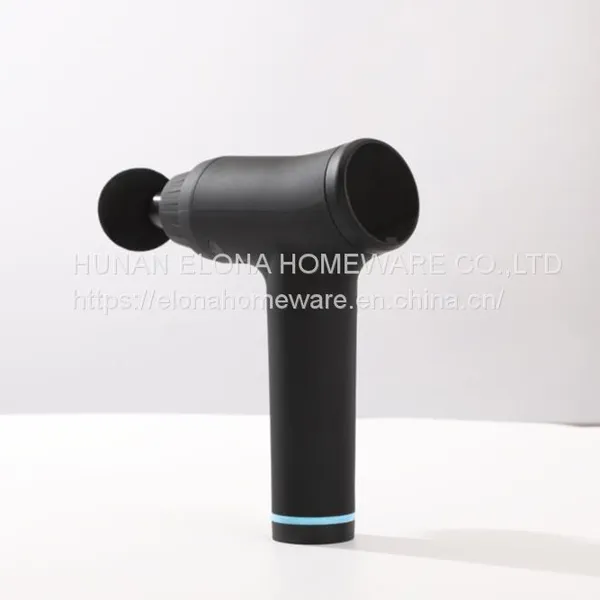 Vibration Muscle Massage Gun Body Building 20 Gears Digital Displat Panel Gears Strong Power and Low Noise photo-2