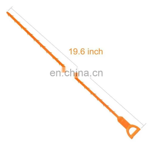 Clogged Drain Pipe Cleaning Tool photo-3