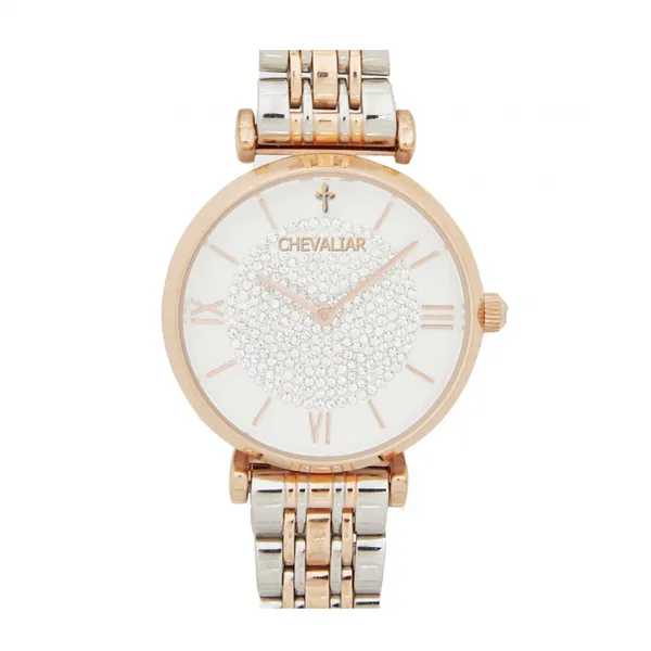 Stainless Steel Fashion Ultrathin Watch Women Quartz Watches photo-3
