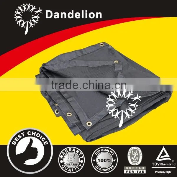 debris building plastic scaffold safety net